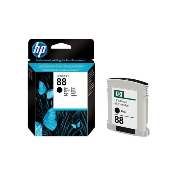 Cartouche HP 88 - Noir / 22,8 ml / 850p/PK5400/ L7480/L7590