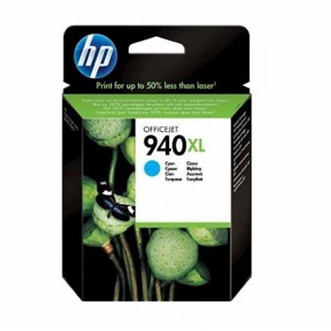 Cartouche HP 940XL - Cyan/1400p/P 8000/8500/8500A Plus