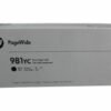 Cartouche HP 981YC - Noir/21000 p/P E58650 dn (z)