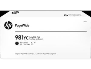 Cartouche HP 981YC - Noir/21000 p/P E58650 dn (z)