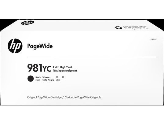 Cartouche HP 981YC - Noir/21000 p/P E58650 dn (z)