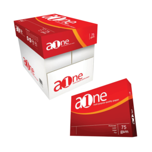 Carton de Ramettes A4 A one
