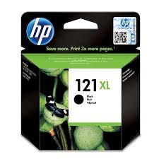 Cartouche HP 121XL - Noir/580p/PD2563/D2663/F2483/F4283/F4583