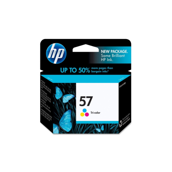 Cartouche HP 57 - 3 couleurs /17ml