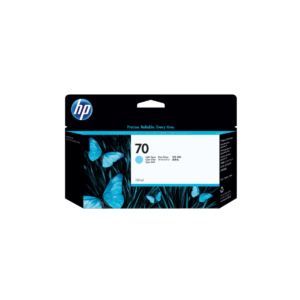 Cartouche HP 70 - Cyan léger / 130ml /PZ3100/Z2100/Z3200