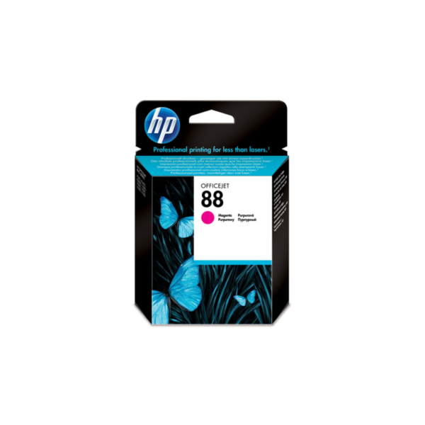 Cartouche HP 88 - Magenta /10 ml/850p/PK5400/ L7480/L7590