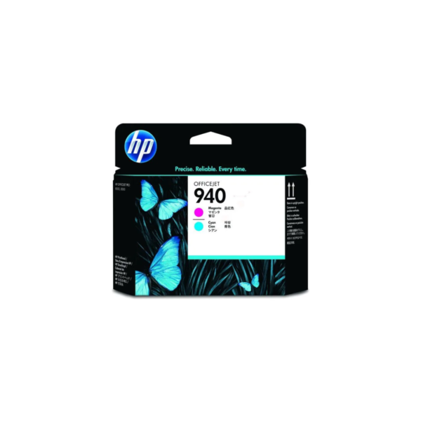 Cartouche HP 940-Tete Dimpression Mag&Cyan/P8000/8500/8500