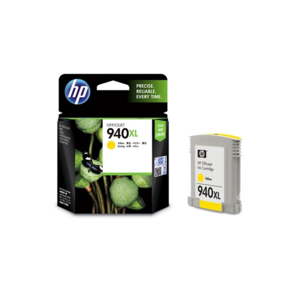 Cartouche HP 940XL - Jaune /1400p/P 8000/8500/8500A Plus