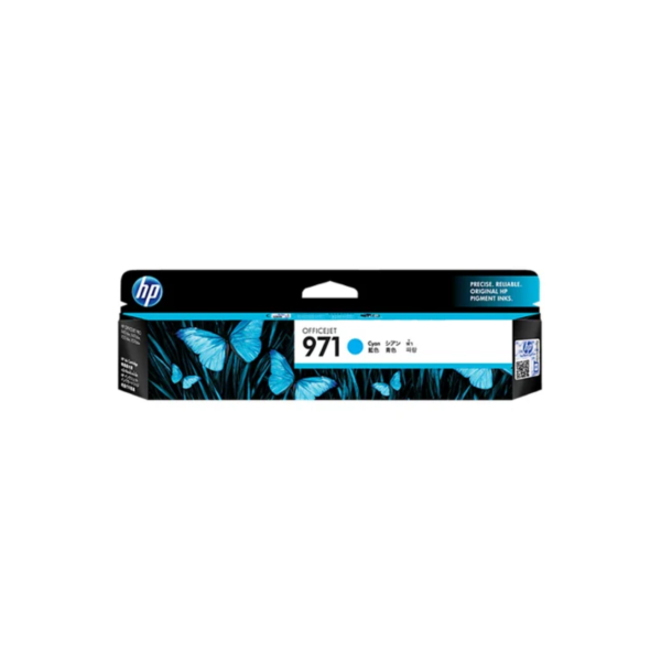 Cartouche HP 971 -Cyan /2500p/X476/X451/X576/551 (dw)