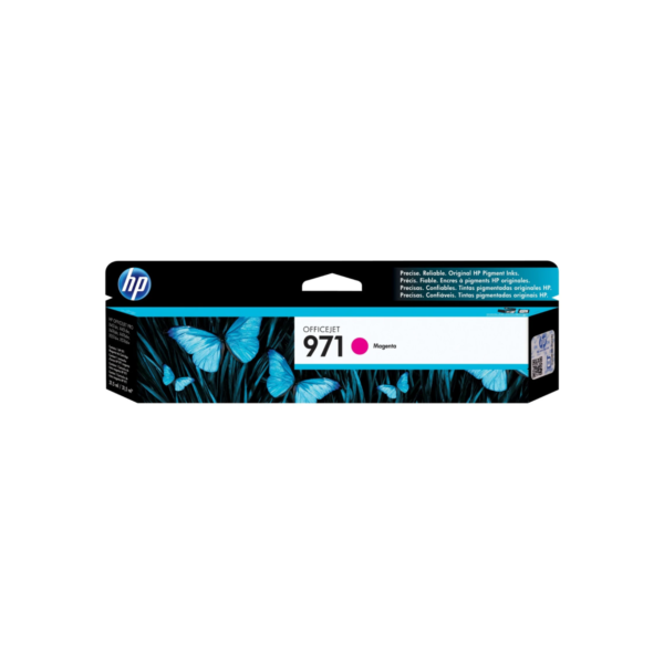 Cartouche HP 971 - Magenta/2500p/X476/X451/X576/551(dw)