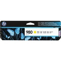 Cartouche HP 980 -Jaune/6600p/ PX585z/X585dn/X585f/X555dn(xh)