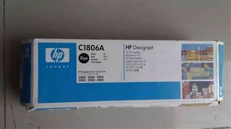 Cartouche HP C1806 - Noir - Designjet 2500cp/2000cp