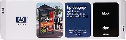 Cartouche HP C1806 - Noir - Designjet 2500cp/2000cp