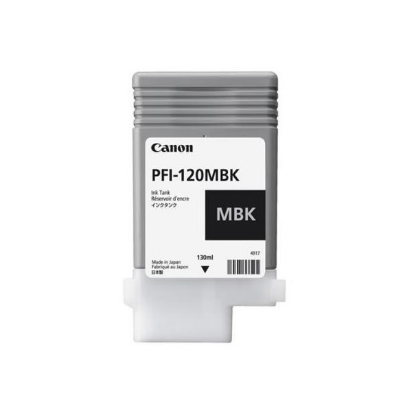 Cartouche CANON PFI-120 - Matte Black - 130 ml - TM-300