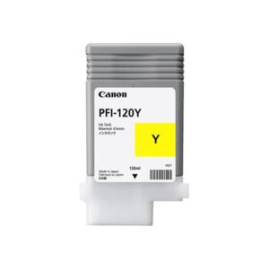 Cartouche CANON PFI-120 - Yellow - 130 ml - TM-300