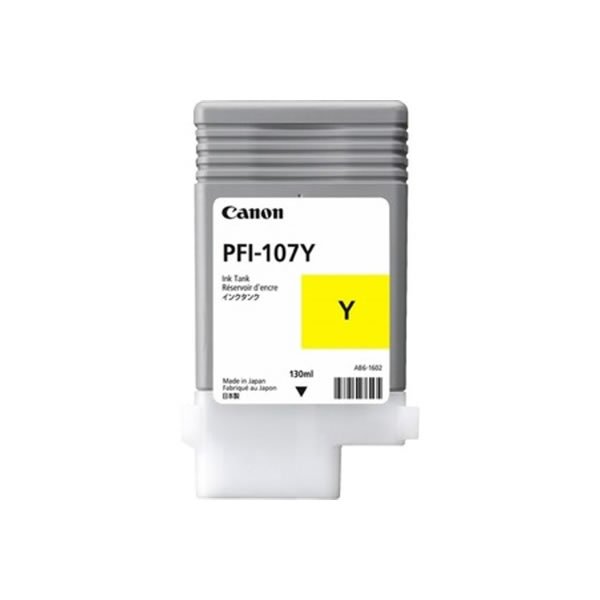 Cartouche CANON PFI-107 - Yellow - 130 ml - IPF770