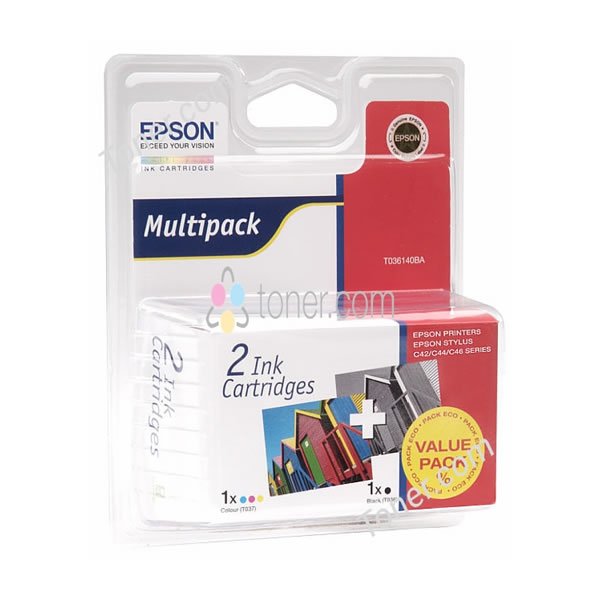 Cartouche EPSON T036 Multipack N+Color/330p