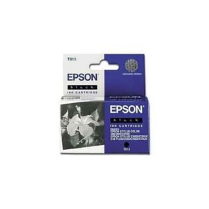 Cartouche EPSON SJIC3K Noir/Ticket TM-J2100