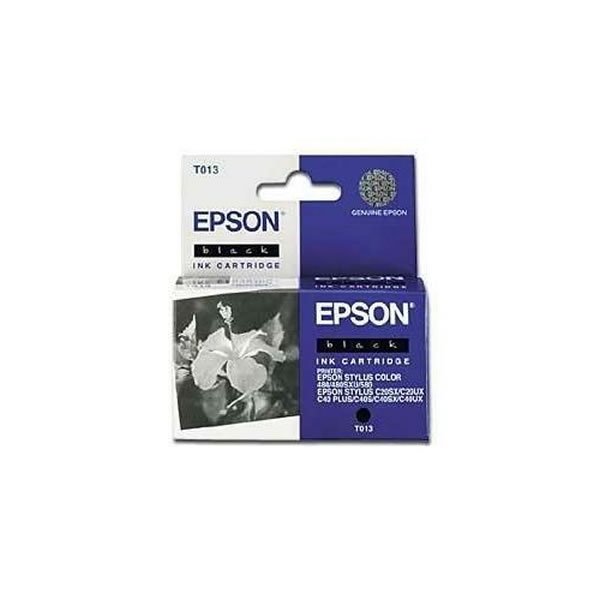 Cartouche EPSON SJIC3K Noir/Ticket TM-J2100