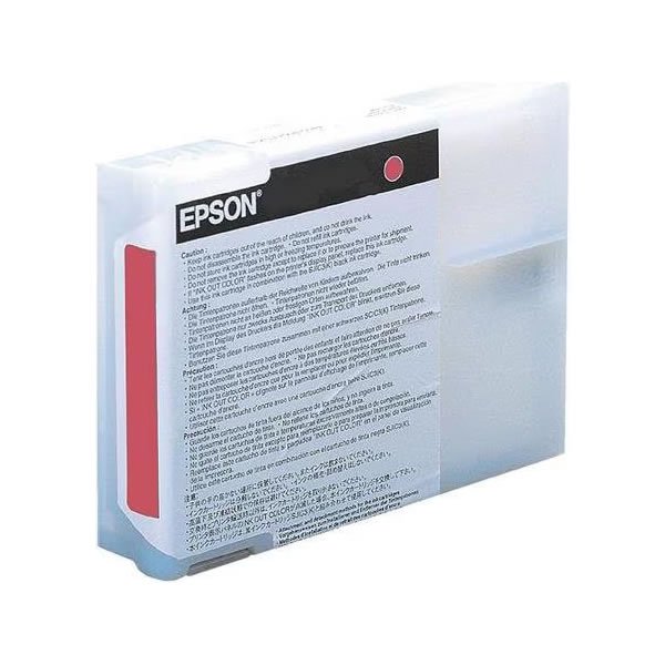 Cartouche EPSON SJIC4R Rouge/Ticket TM-J2100