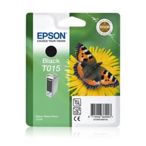 Cartouche EPSON T015 Noir/520p/Serie 2000