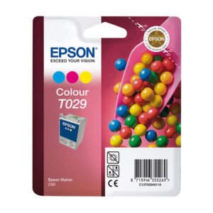Cartouche EPSON T029 Couleurs/520p
