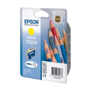 Cartouche EPSON T0324 Jaune/1240p