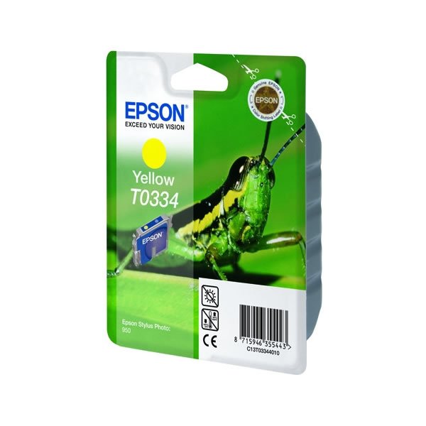 Cartouche EPSON T0334 Jaune/620p