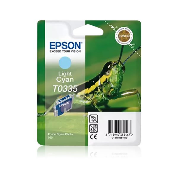 Cartouche EPSON T0335 Cyan clair/620p