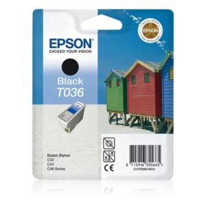 Cartouche EPSON T036 Noir/330p