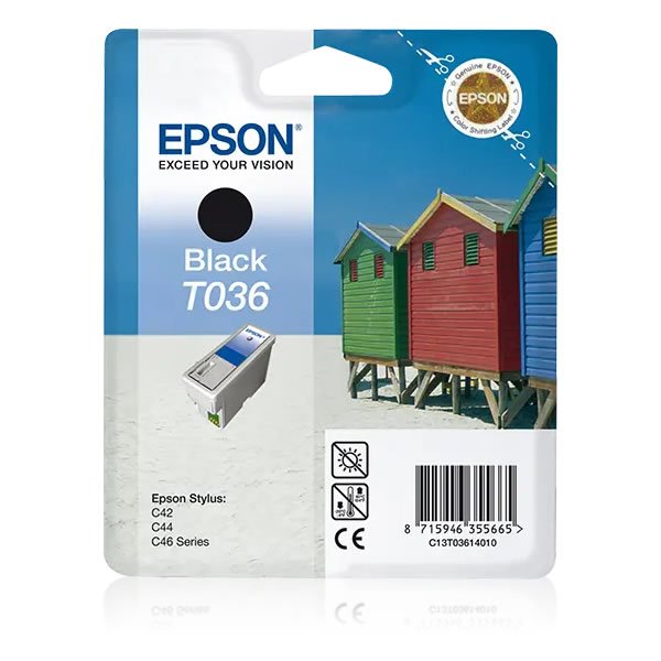 Cartouche EPSON T036 Noir/330p