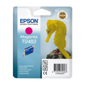 Cartouche EPSON T0483 Magenta/400p