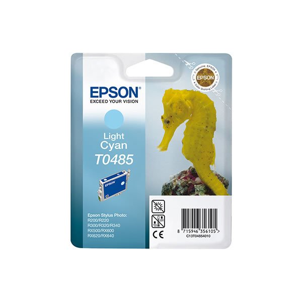 Cartouche EPSON T0485 Cyan Cl/400p