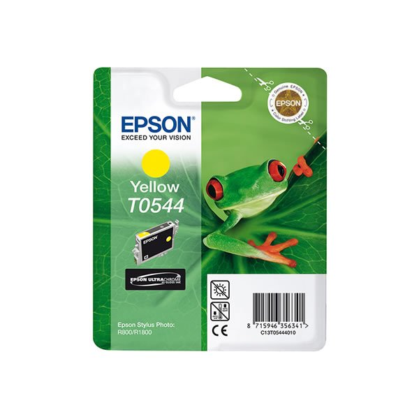 Cartouche EPSON T0544 Jaune/18ml