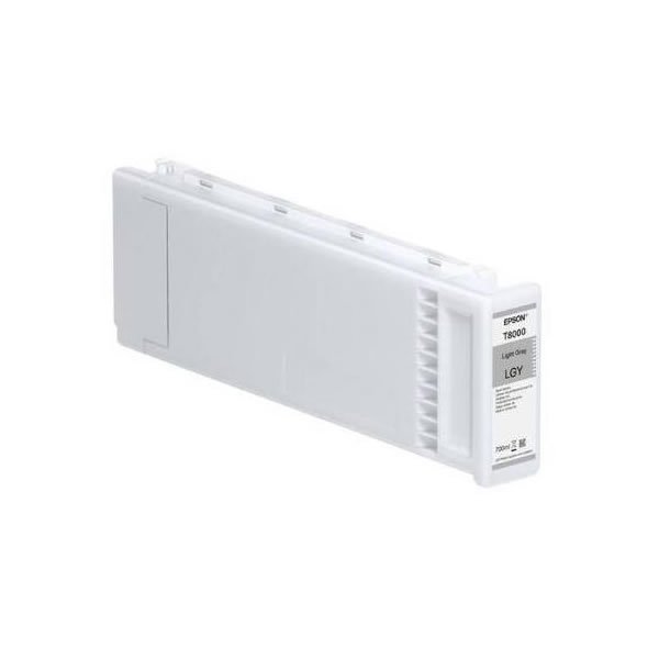 Cartouche EPSON T8000, Gris Clair, 700 ml