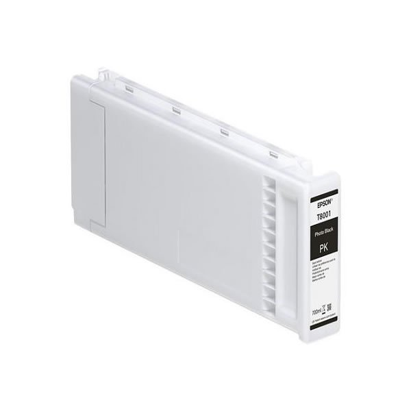 Cartouche EPSON T8001, photo Noir, 700 ml