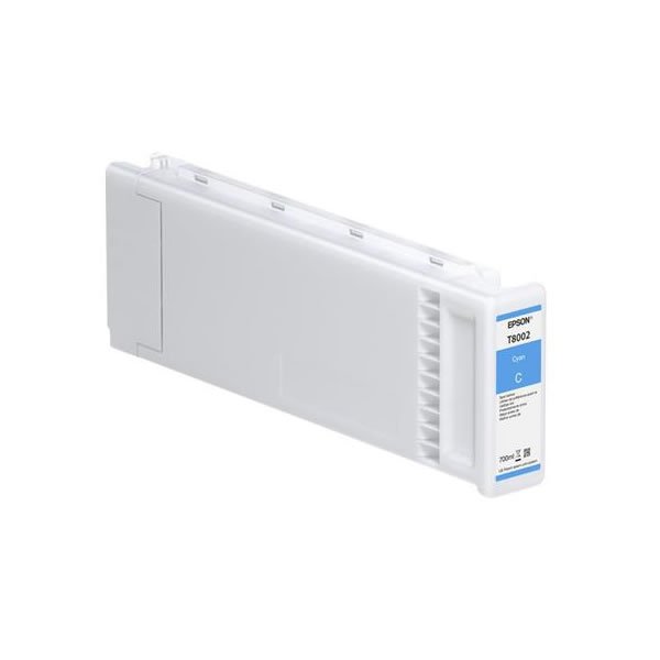 Cartouche EPSON T8002, Cyan, 700 ml