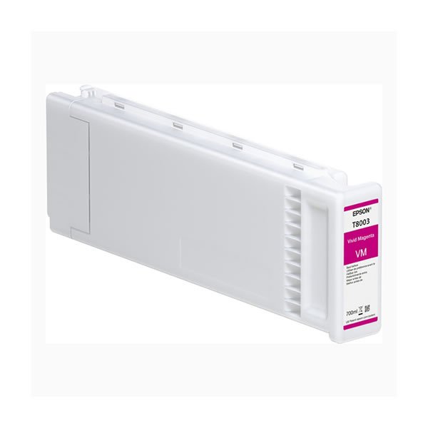 Cartouche EPSON T8003, Magenta, 700 ml