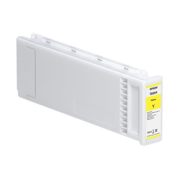 Cartouche EPSON T8004, Jaune, 700 ml