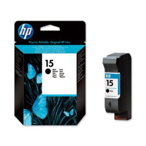 Cartouche HP 15 -Noir /250p/P815c/843c/920c/940c/841c