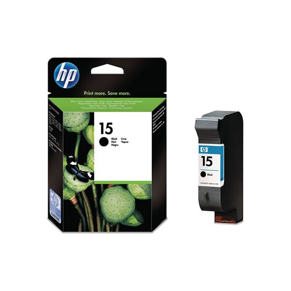 Cartouche HP 15 -Noir /500p /P815c/843c/920c/940c/841c