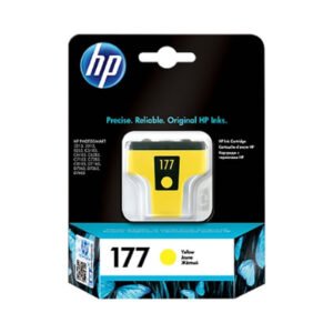 Cartouche HP 177-Jaune/1200p/P7163/7463/5183/6183/7183/8183