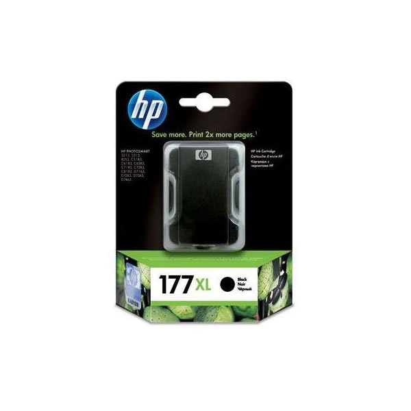 Cartouche_HP_177_XL_-NoirC8719HE Cartouche HP 177 XL -Noir/1200p/PD7x63/C6x83/C7X83/C8X83