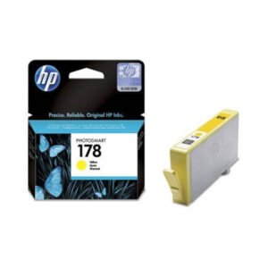 Cartouche HP 178 - Jaune/300p/P5510/5515/D5463/3070A