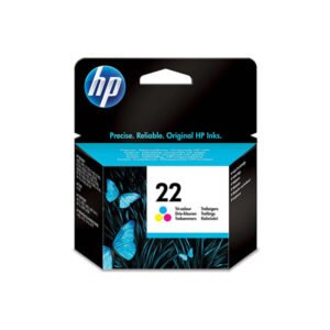 Cartouche HP 22 -tri couleur/165p/P3940/D2360/D2460/D1530/F4180