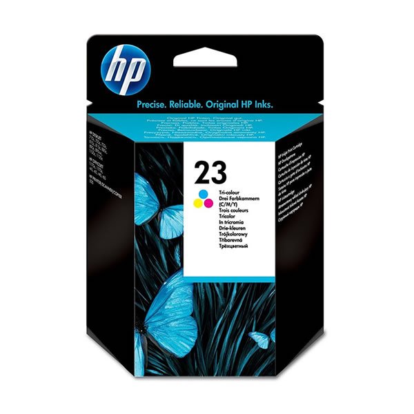 Cartouche HP 23 - 620p/P1120c/882c/895cxi/815c/1125c/r45/r65