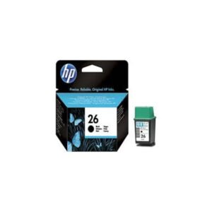Cartouche HP 26 - Noire - 40ml