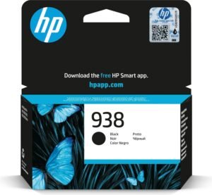 Cartouche d’encre authentique HP 938 Noire - 9730 MFP