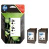 Cartouche HP Pack de 2 cartouches 56 -Noir/19ml
