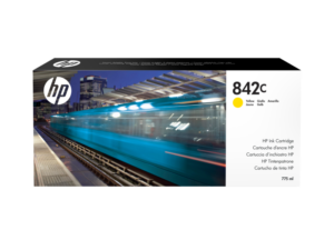 Cartouche HP Pwide 842C - Jaune /775 ml/ PW4600
